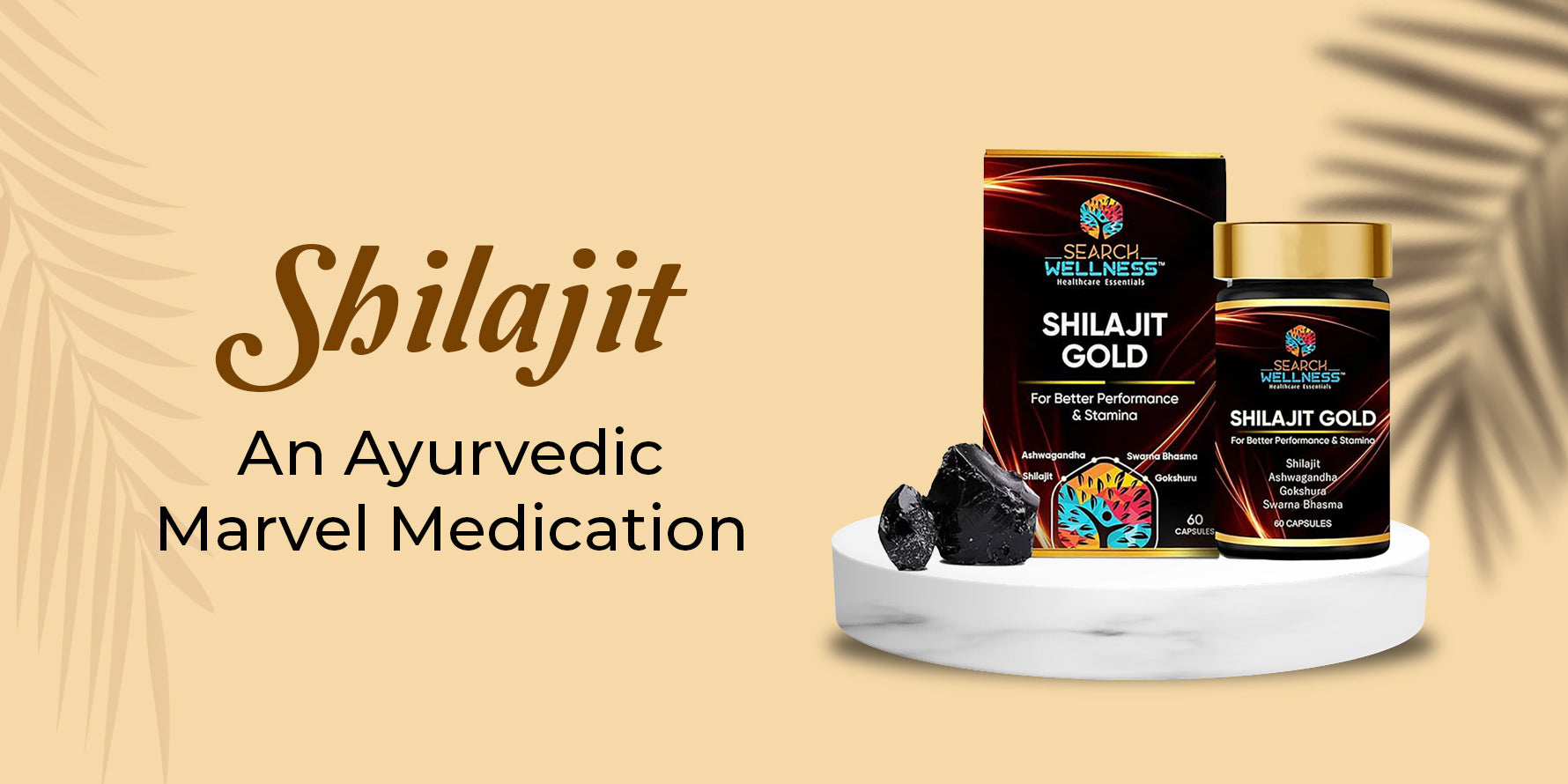 Shilajit - An Ayurvedic Marvel Medication