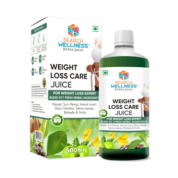 Weight Loss Juice - 500 ml | Contains Triphala, Anandmool, Green Tea