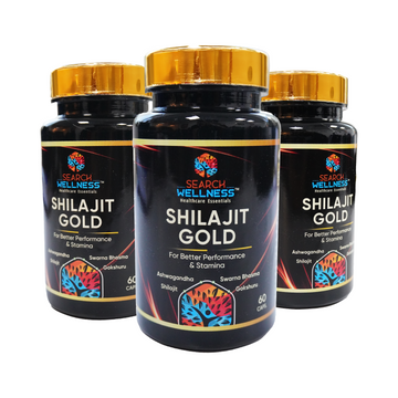 Shilajit Gold Capsules | Combo