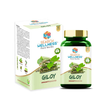 Giloy I Immunity Booster Blood Purification  | High Absorption Ayurvedic Antioxidant | 60 Capsules