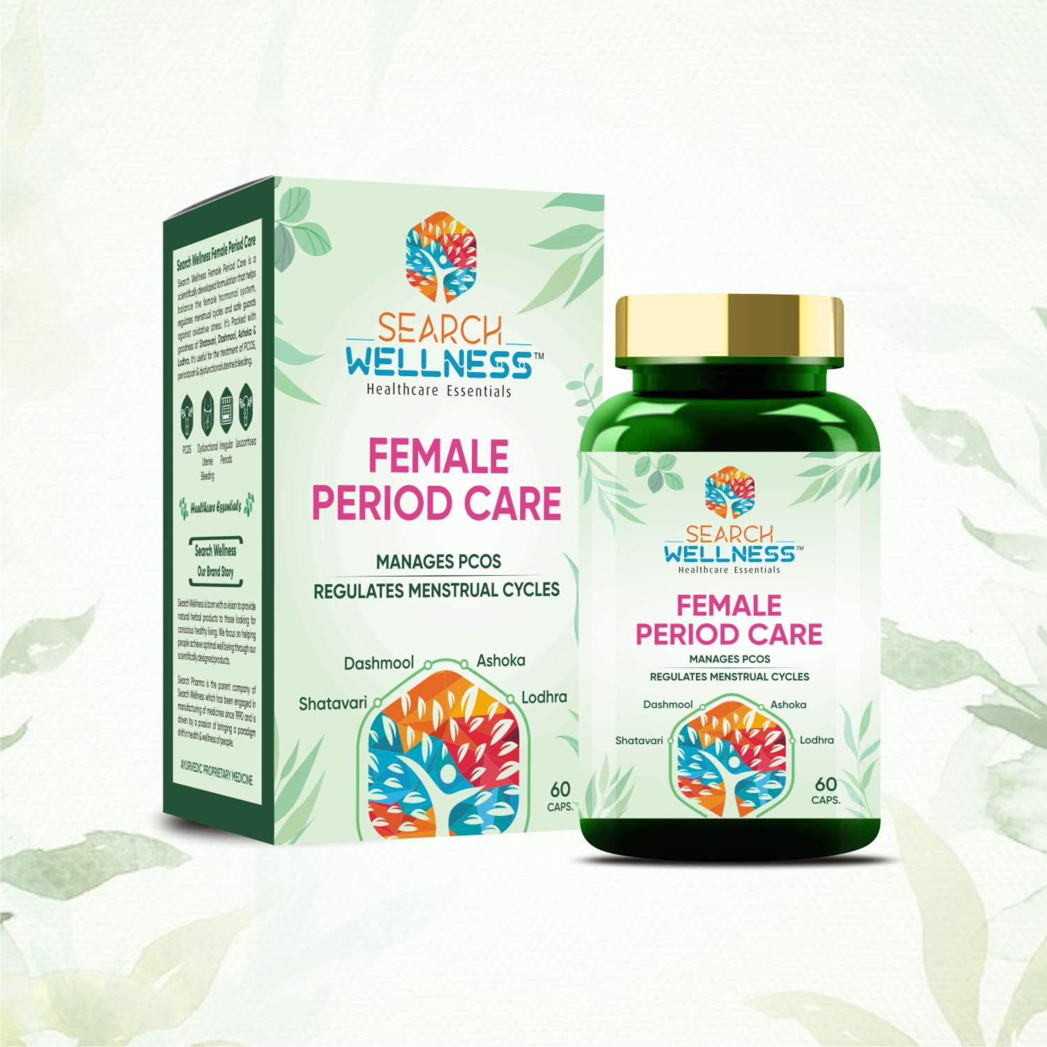Female Period Care: For better hormonal balance & regularizing periods
