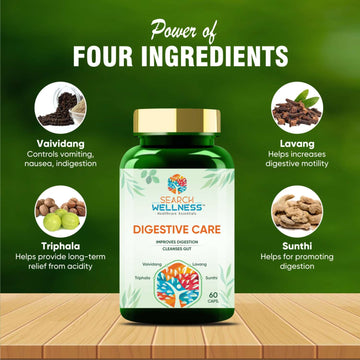 Digestive Care: For Fast & Long-Lasting Relief From Acidity